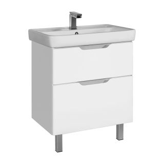 Dreja Тумба Q Plus 55, белый лак